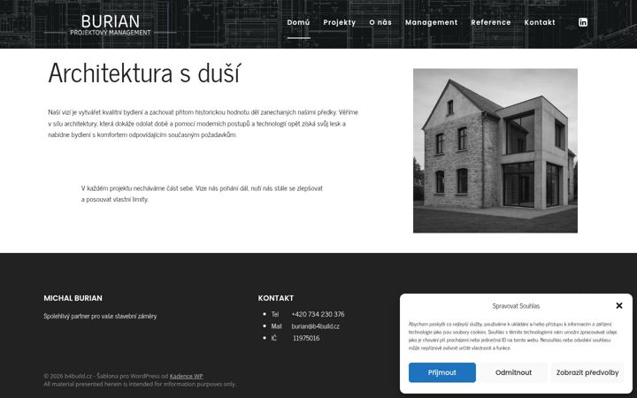 Screenshot of b4build.cz