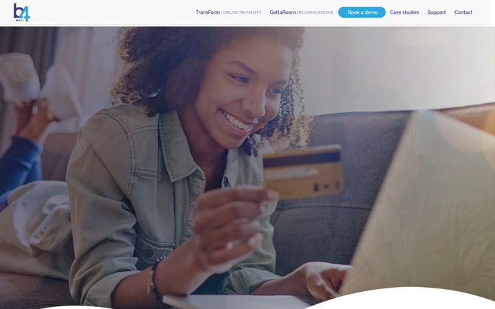 Screenshot of b4checkin.com