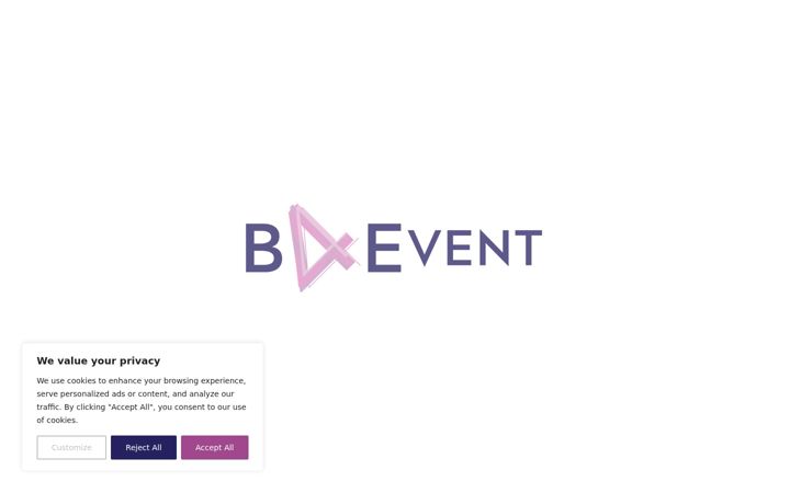 Screenshot of b4event.ovh