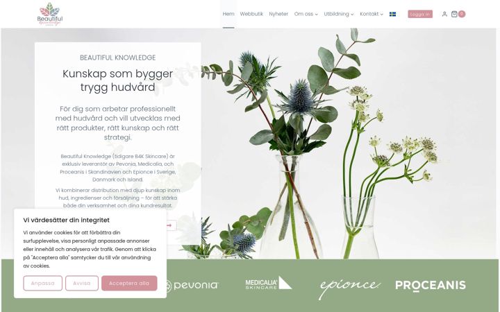 Screenshot of b4k.se
