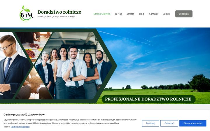 Screenshot of b4m.pl