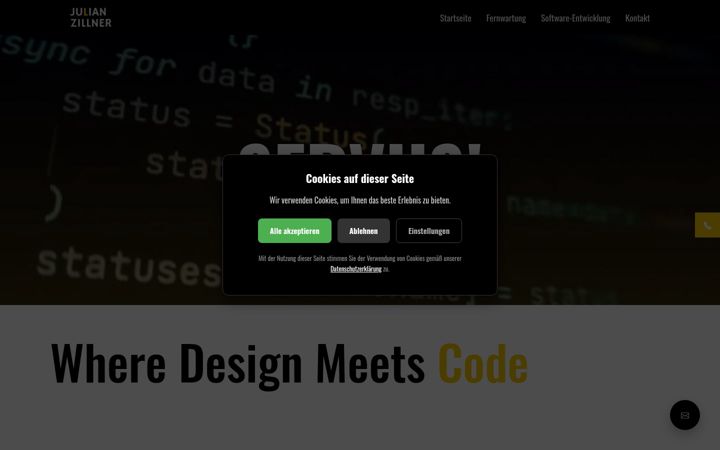 Screenshot of b4o.de