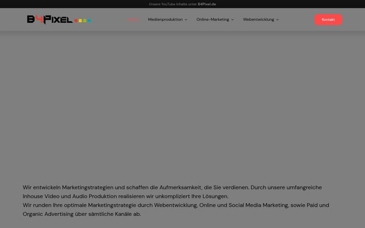 Screenshot of b4pixel.com