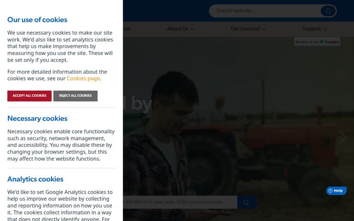 Screenshot of b4rn.org.uk