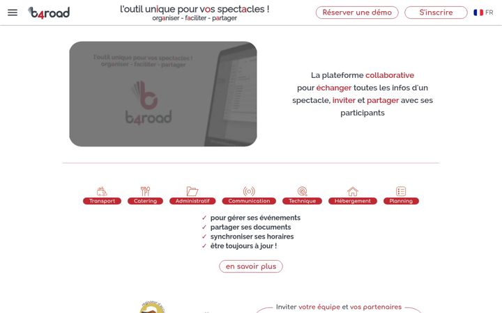 Screenshot of b4road.com