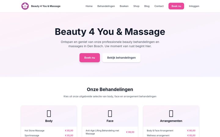 Screenshot of b4ym.nl