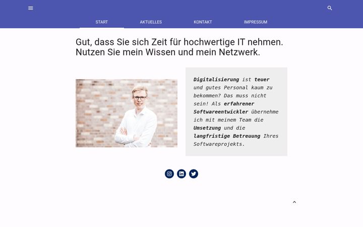 Screenshot of b5c.eu