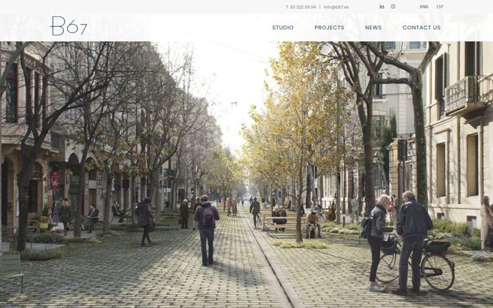 Skjermbilde av b67.es