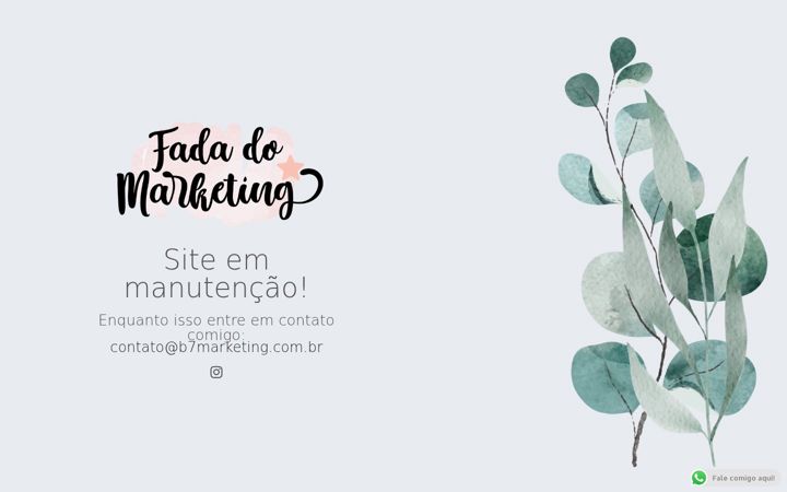 Kuvakaappaus sivustosta b7marketing.com.br