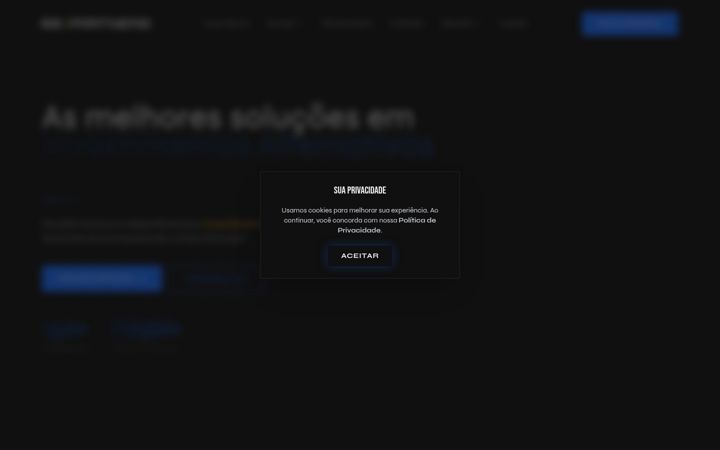 Screenshot von b8.partners