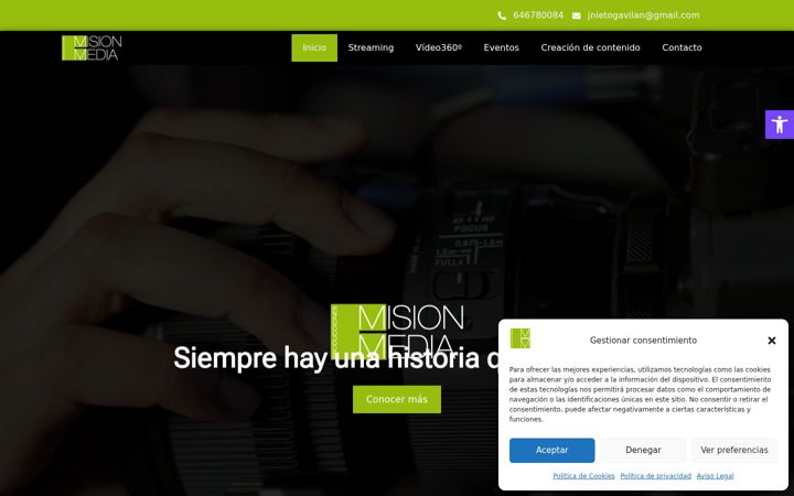 Screenshot of b82579400.es