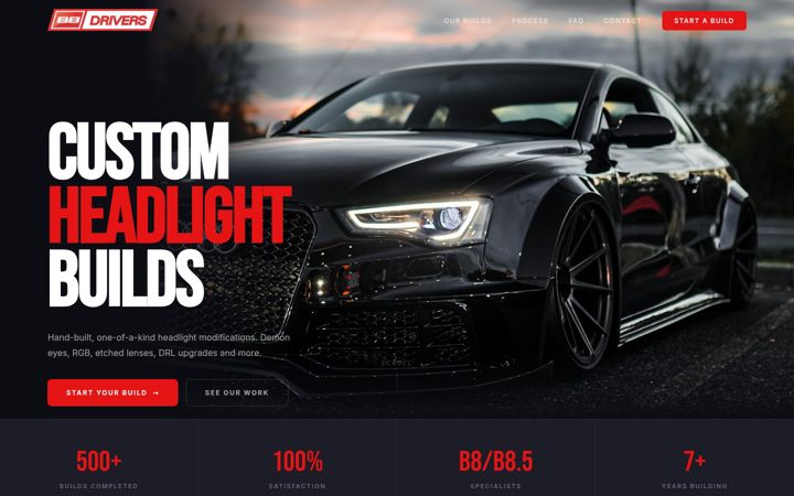Screenshot of b8drivers.com