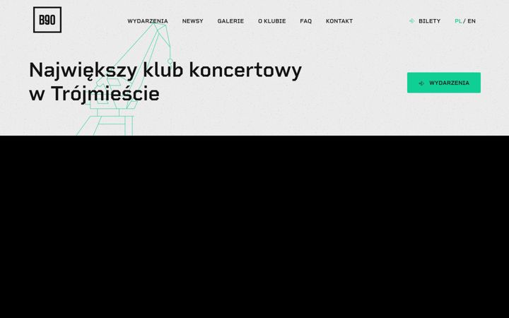 Screenshot of b90.pl