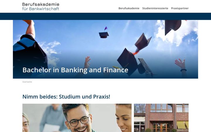 Screenshot of ba-bankwirtschaft.de