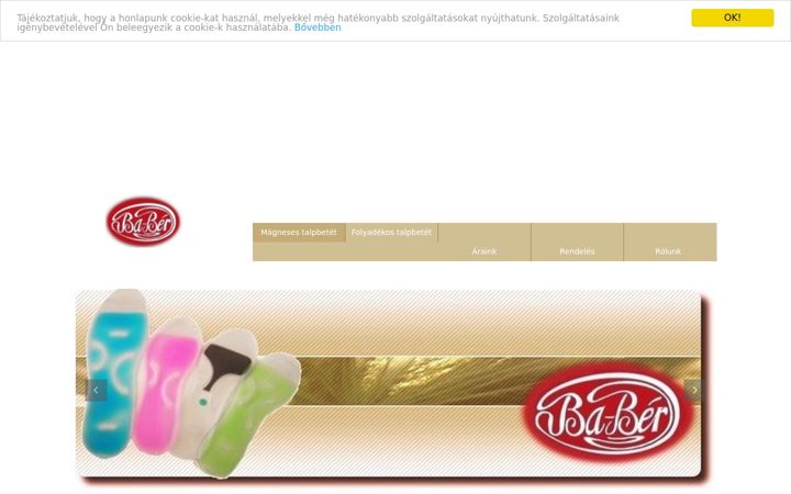 Screenshot of ba-ber.com