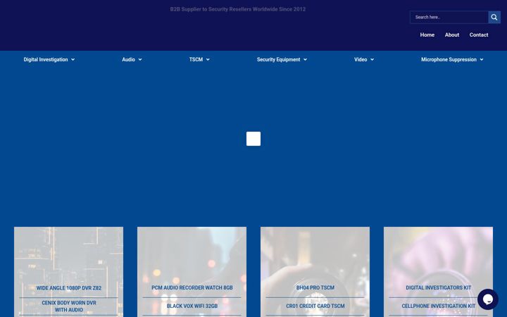 Screenshot of ba-detect.com