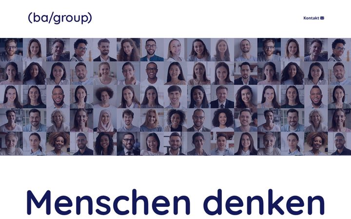 Screenshot of ba-group.de