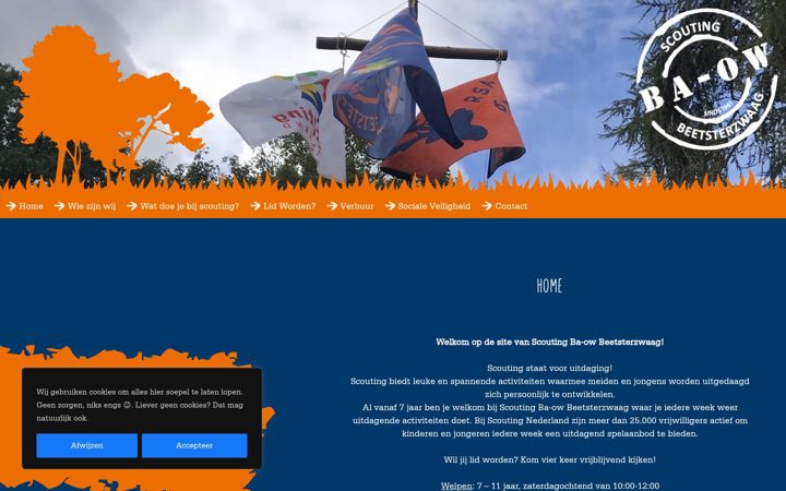 Screenshot of ba-ow.nl
