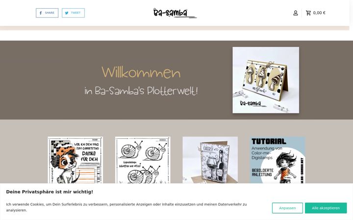 Screenshot of ba-samba.net