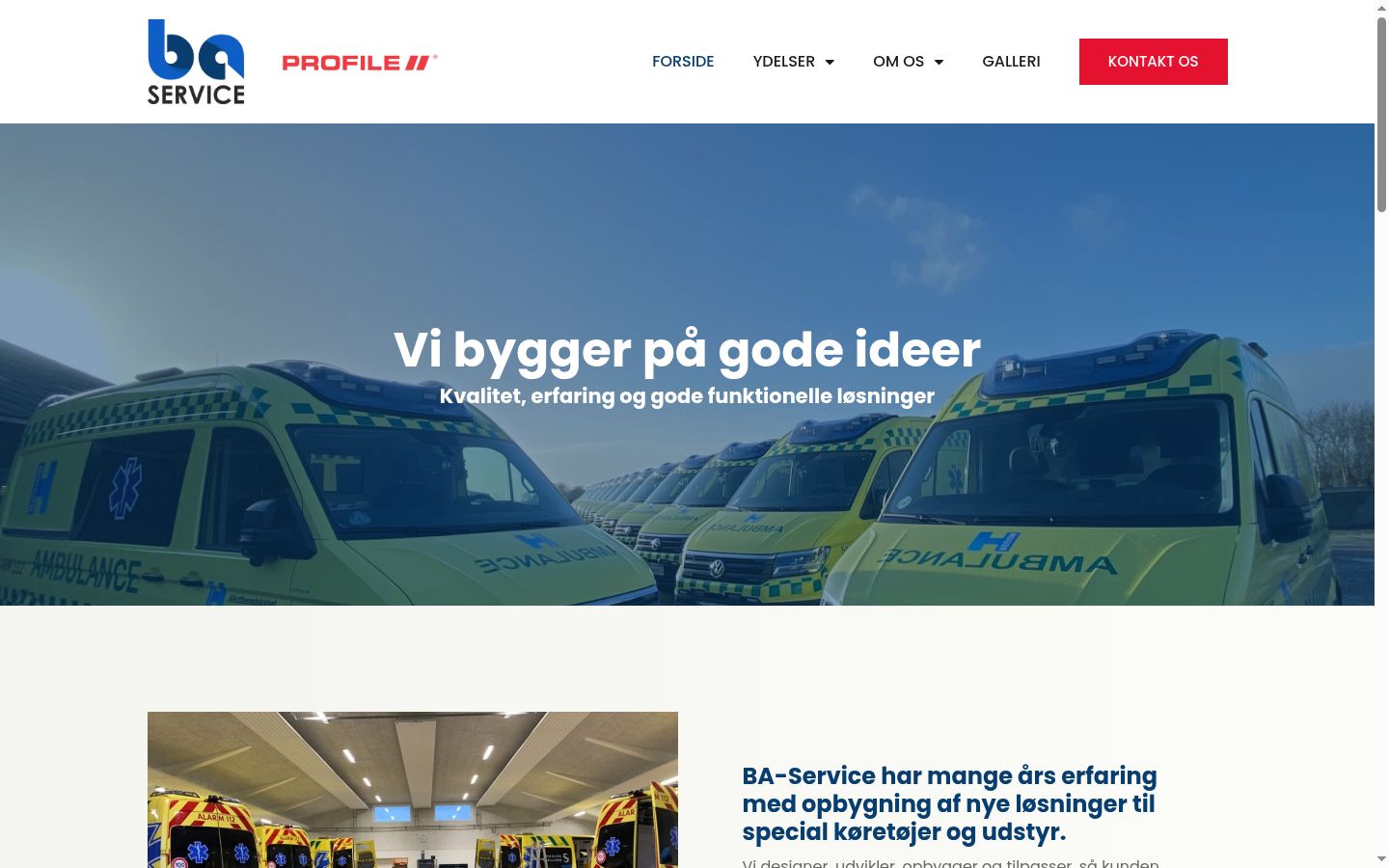 Skjermbilde av samtykkebanneret slik det vises før noen interaksjon