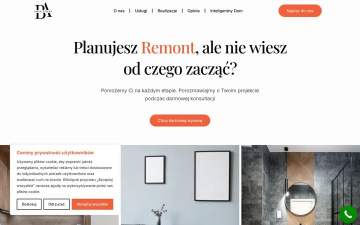 Screenshot of ba-solutions.pl