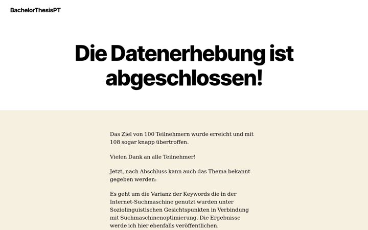 Screenshot stránky ba-thesis-pt.de