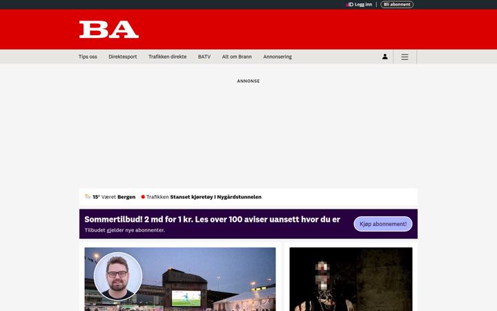 Screenshot of ba.no