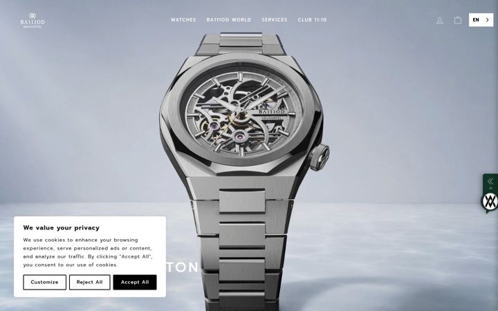 Screenshot of ba111od.com