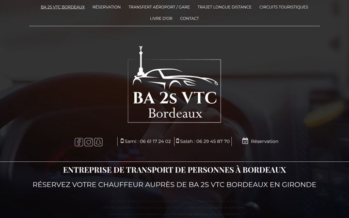 Screenshot of ba2svtcbordeaux.fr