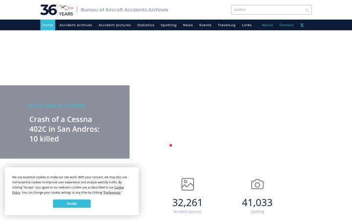 Screenshot of baaa-acro.com