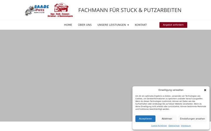 Screenshot of baadeputz.de