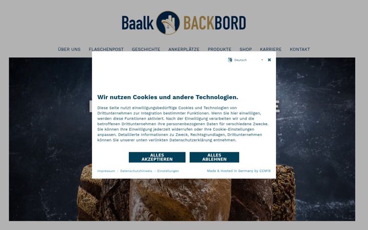 Screenshot stránky baalk-backbord.de