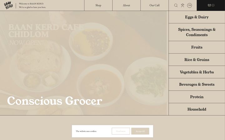 Screenshot of baankerdbkk.com
