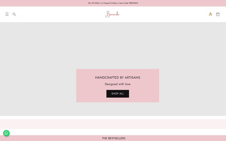 Screenshot of baareeki.com