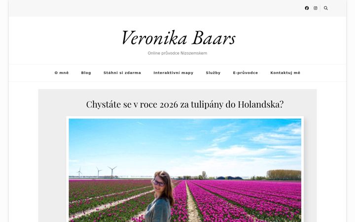 Screenshot ta' baars.cz