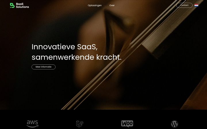 Képernyőkép: baas-solutions.nl