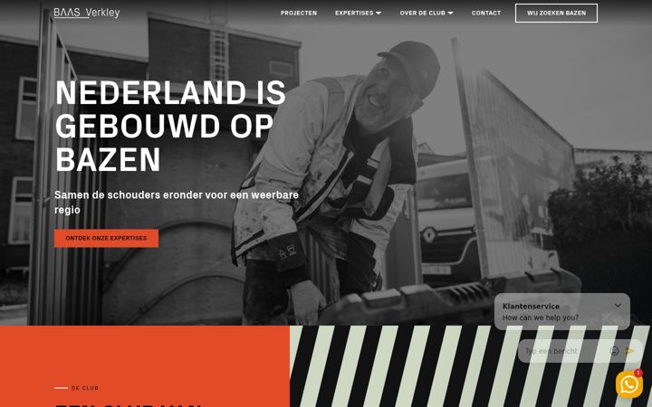 Screenshot of baasbv.nl