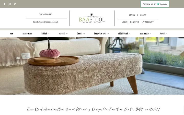 Screenshot of baastool.co.uk