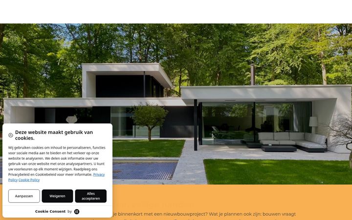 Screenshot of baasz.be