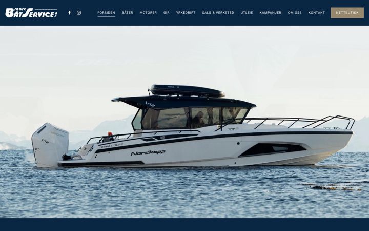 Screenshot of baatservice.com