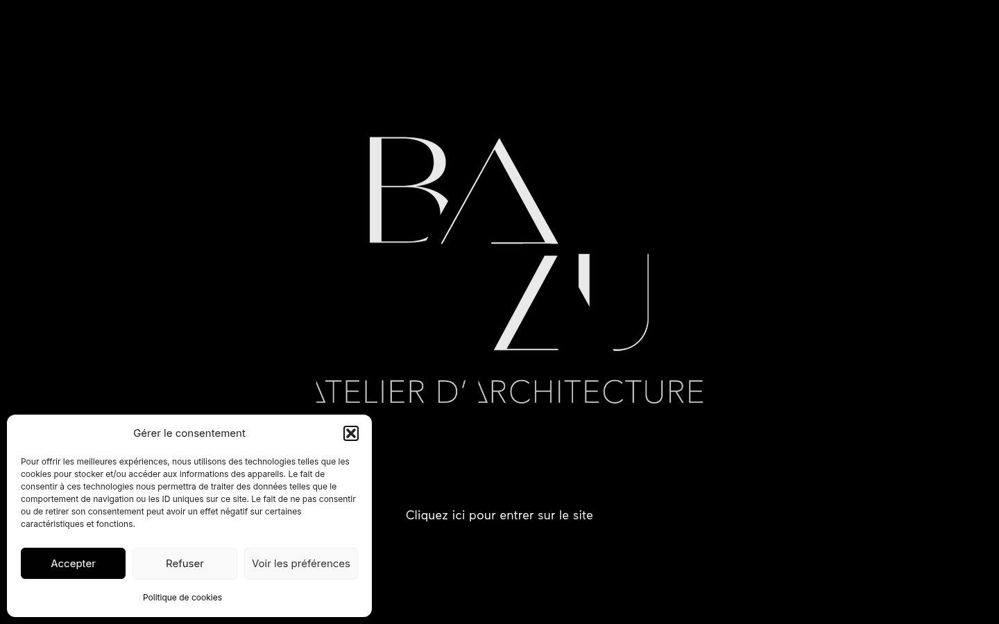 Snímek obrazovky baneru souhlasu zobrazeného před jakoukoli interakcí