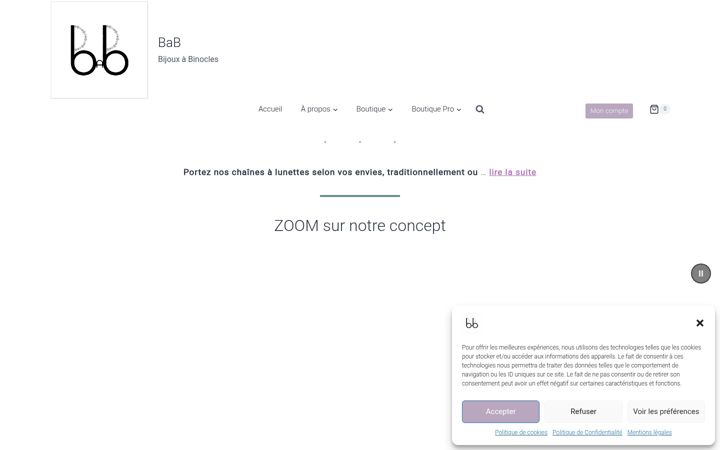 Screenshot ta' bab-bylab.fr