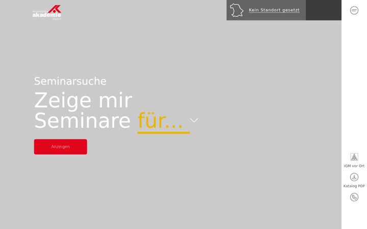 Screenshot of bab.bayern