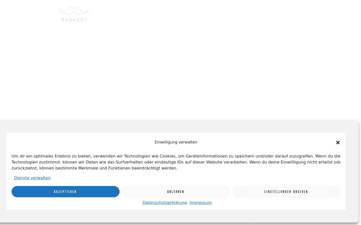 Screenshot of babacut-hairsalon.de