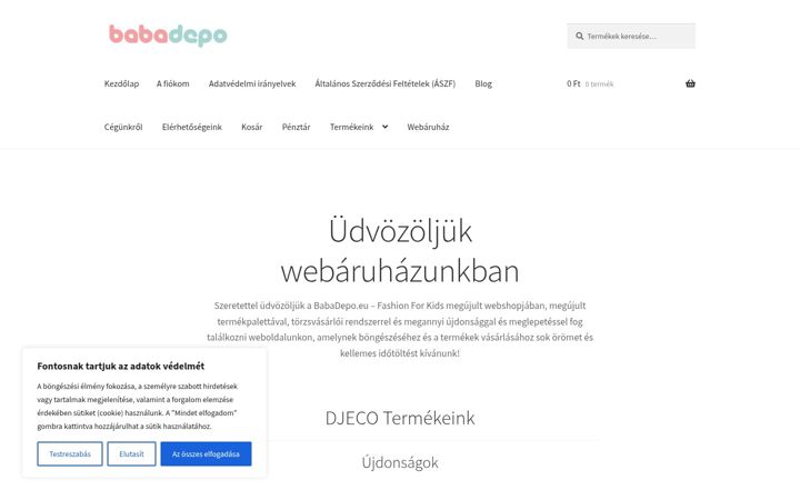 Screenshot of babadepo.eu