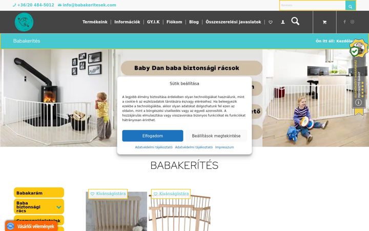 Screenshot of babakeritesek.com