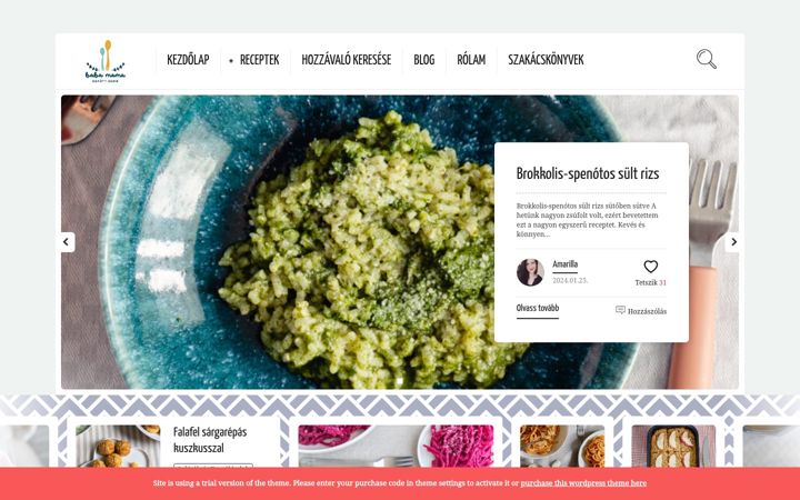 Screenshot of babamamaegyutteszik.hu