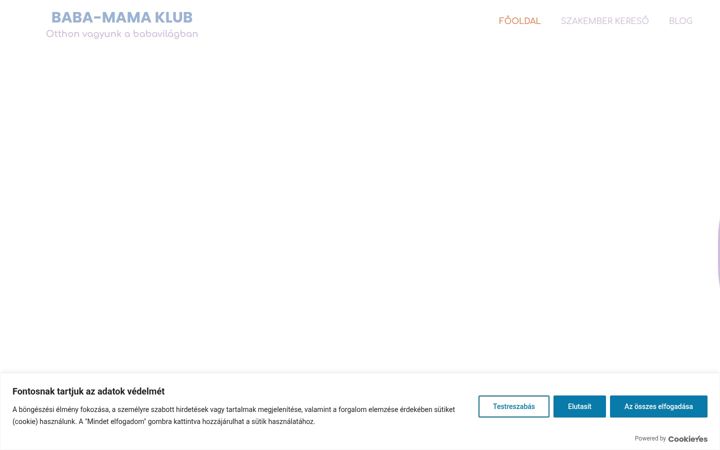 Screenshot of babamamaklub.hu