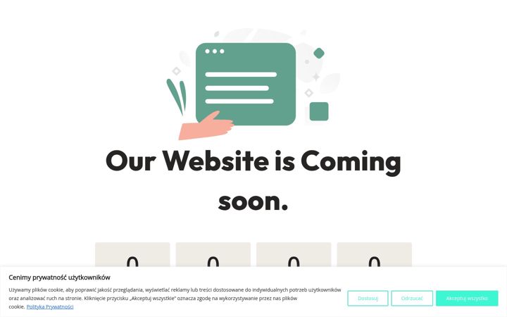 Screenshot of babaodcv.pl