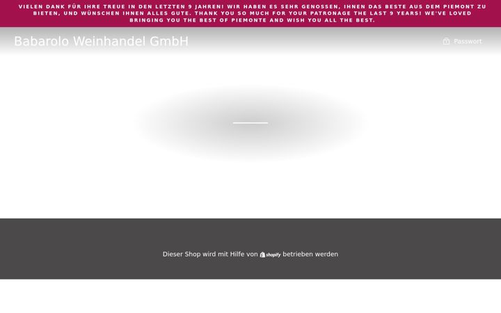 Screenshot of babarolo.com